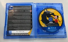 диск для ps4 ., mortal kombat 11 ultimate