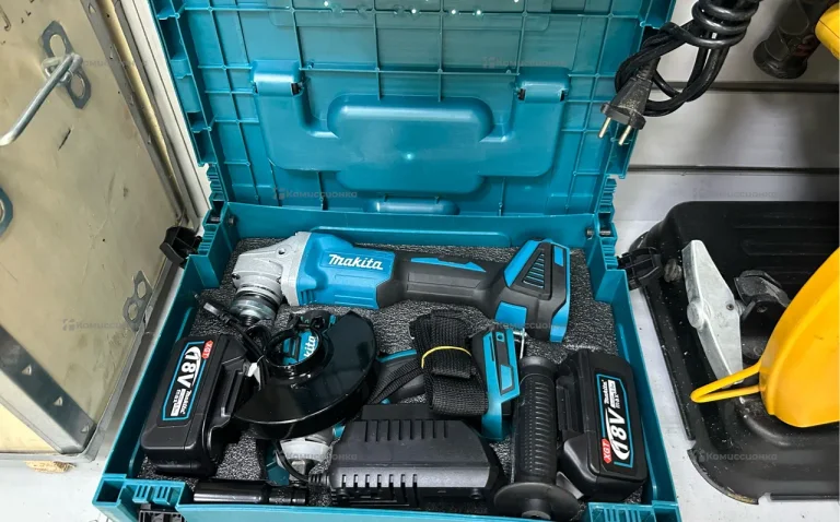 Набор Makita УШМ + Гайковерт rep.