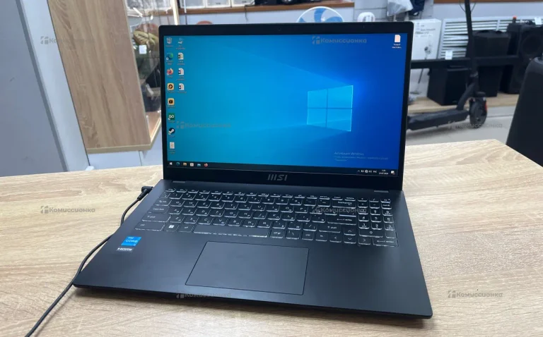Ноутбук  MSI 15B12M