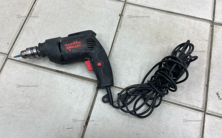 Дрель RedVerg D500