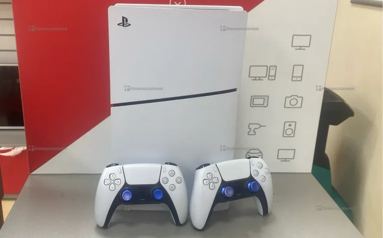 Приставка  Ps5 slim  1TB