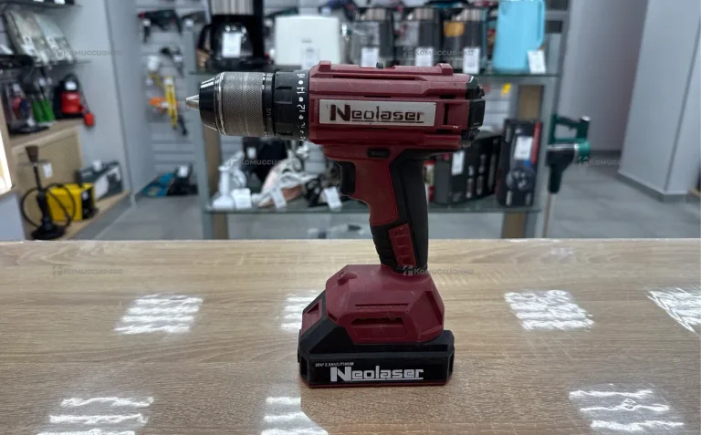 Шуруповерт Neolaser NCD-45