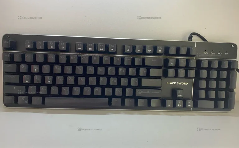 Клавиатура Dexp Black Sword Reinbow