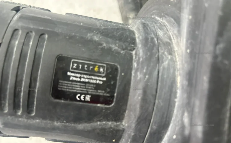 Миксер строительный zkm1800