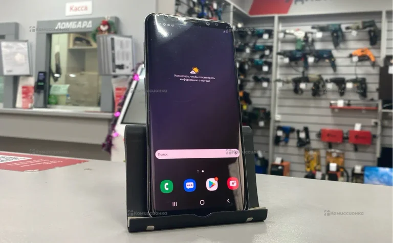 Samsung Galaxy S9 Plus 4/64 ГБ