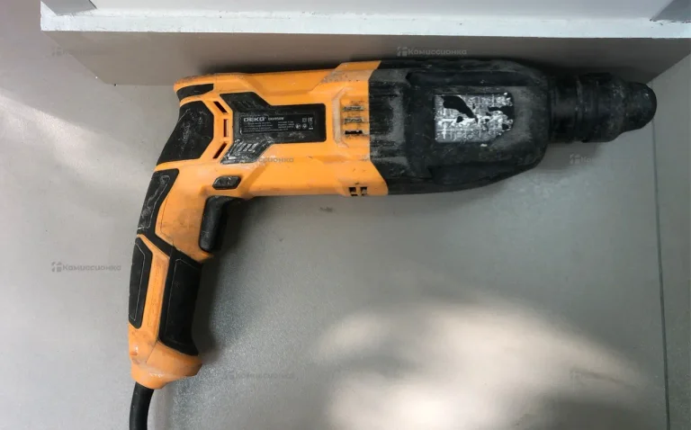 перфоратор deko dkh950w