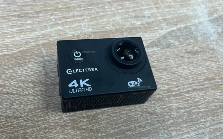 Экшен камера Electerra 4K Ultra HD