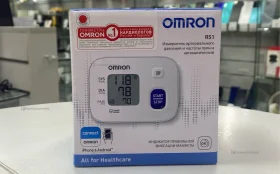 Купить Тонометр OMRON RS1 автоматический, на запястье б/у , в Тольятти Цена:1290рублей