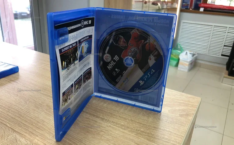 PS4. диск для PS4 NHL 18