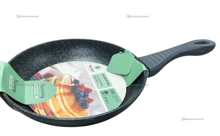 Сковорода Wellfort Harmony 24 см