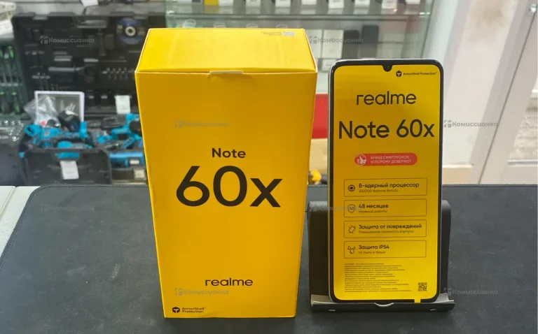 Realme Note 60x 4/128Gb
