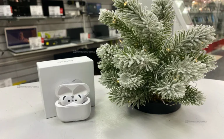 Наушники Apple AirPods 4.