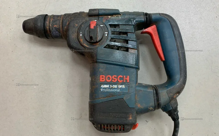 Перфоратор Bosch GBH 3-28 DFR