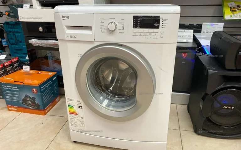 Стиральная машина  BEKO MVB 6921 6кг загрузки