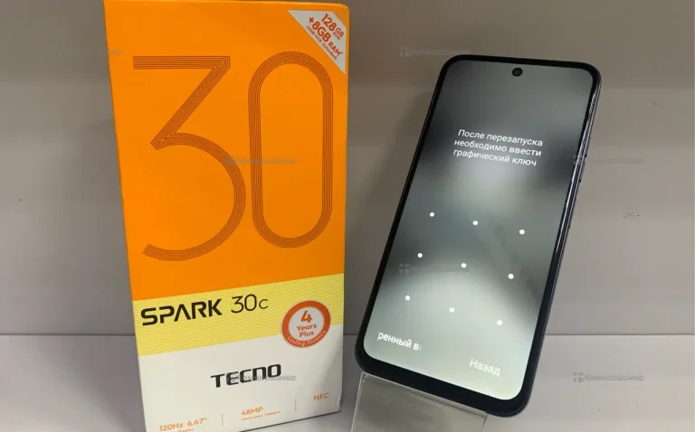 Tecno spark 30c 4/128