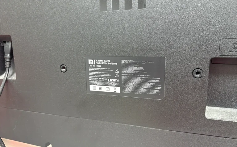 Телевизор Xiaomi L43M6-6ARG