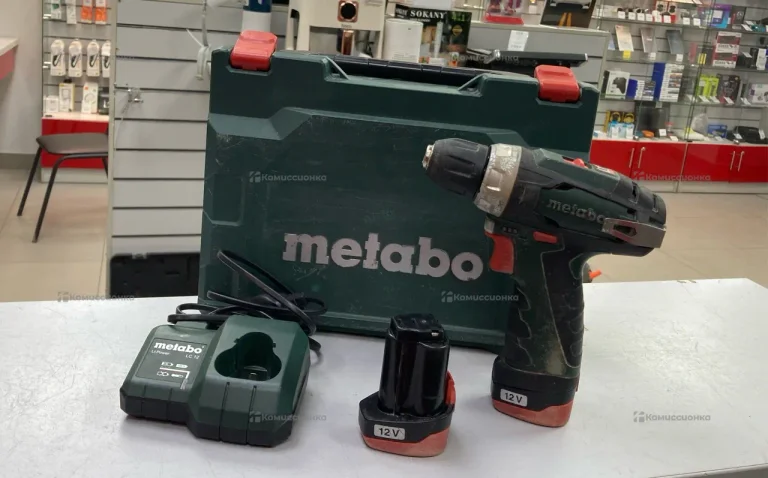 шуроповерт Metabo PowerMaxx BS