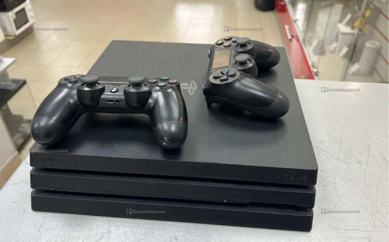 Приставка Sony PS 4 Pro 1TB