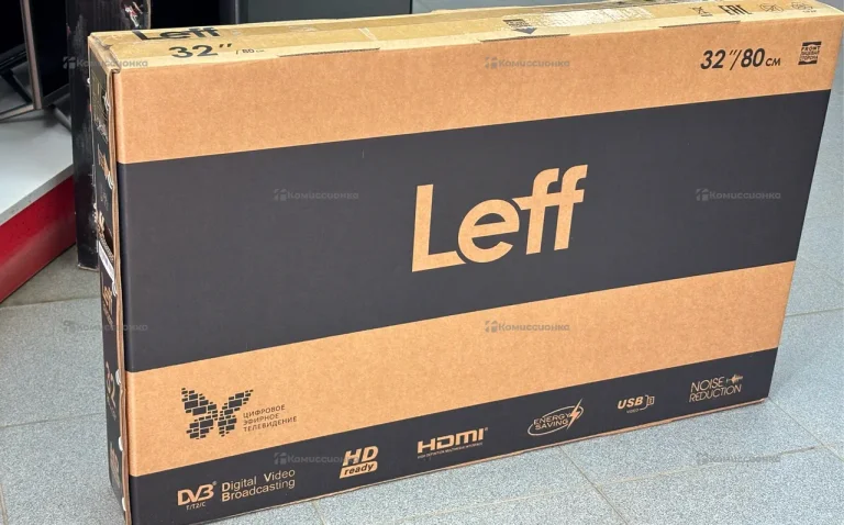 Телевизор Leff 32H250T