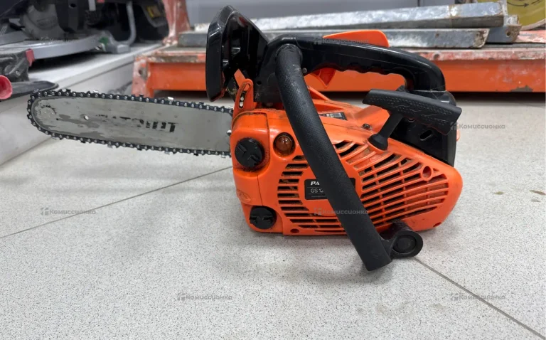 Пила бензиновая цепная PATRIOT GS 126