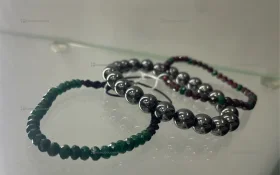 Купить Набор браслетов из натуральных камней (3шт). б/у , в Екатеринбург Цена:1500рублей