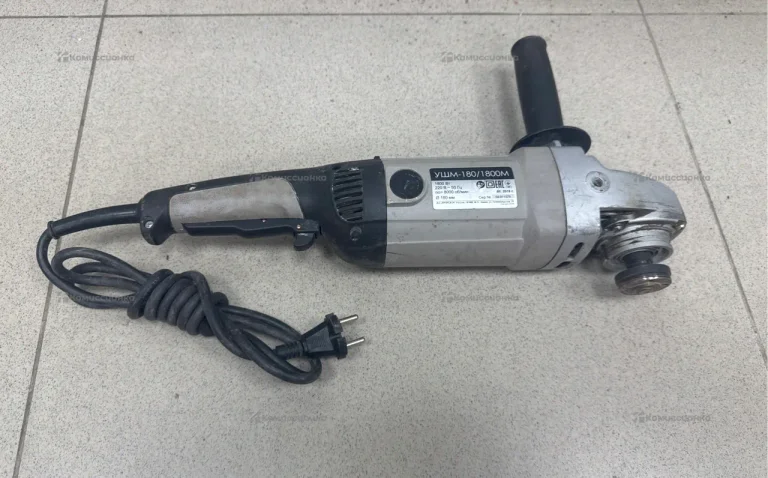 Интерскол ушм-180/1800М