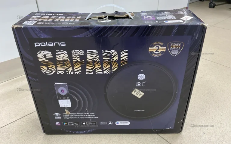Пылесос робот Polaris PVCR 3700