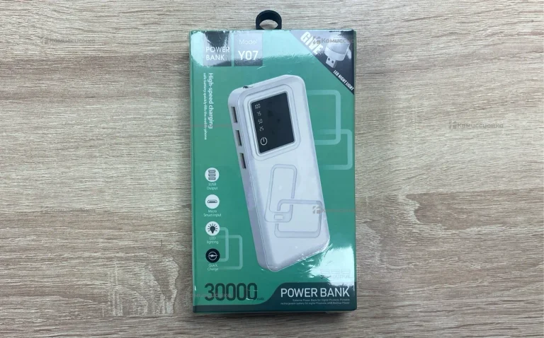 Power Bank  30000mah Y07
