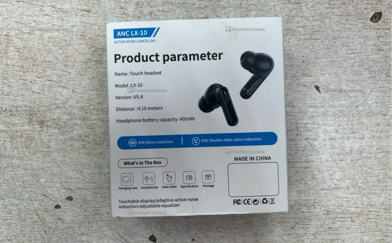 Наушники  Digital Display headset