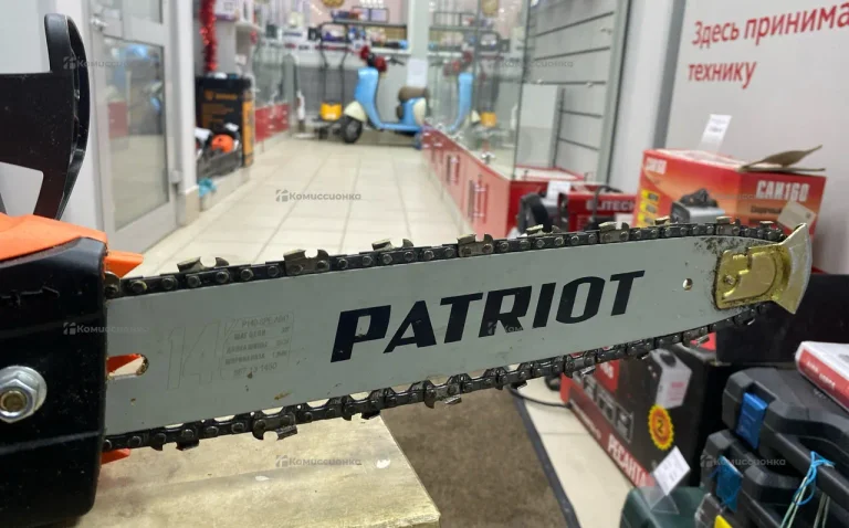 электрическая цепная пила PATRIOT CS154