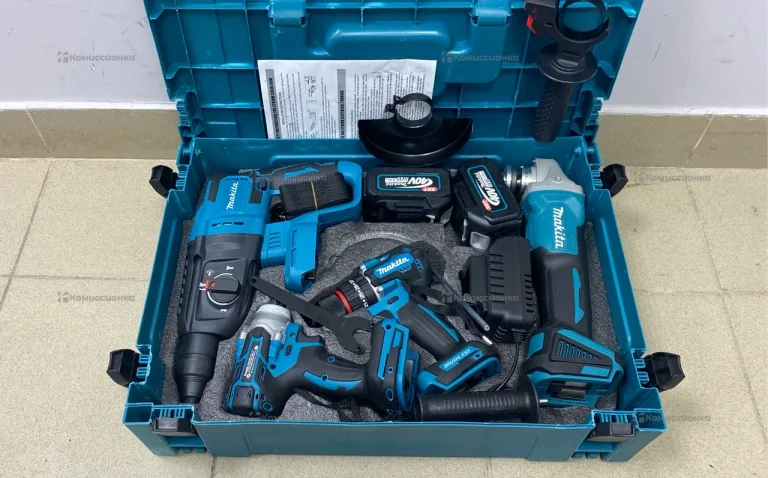Набор 4в1 Makita реп…