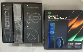 Тв приставка SberBox 2