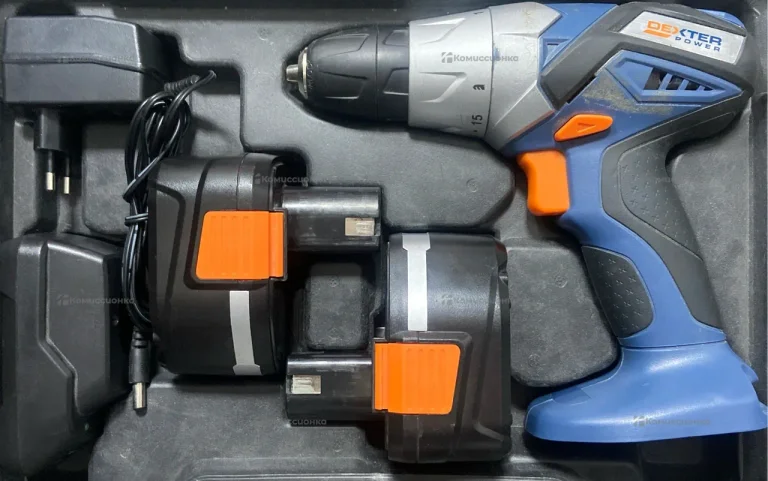 Шуруповёрт DEXTER POWER  IC120CD