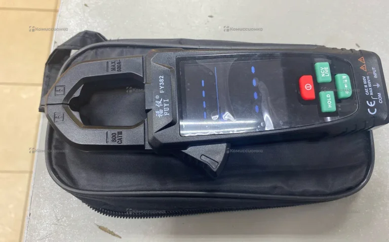 токовые клещи FUYI FY382