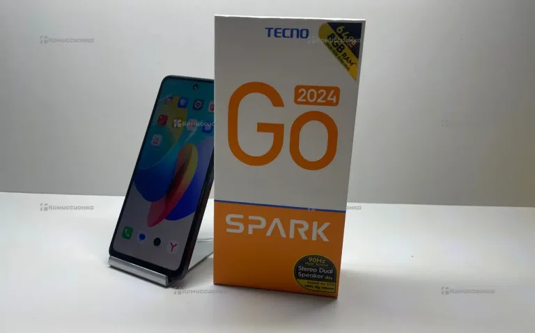 Tecno Spark Go 2024 4/64 ГБ