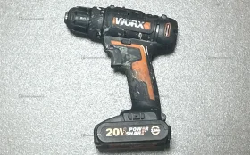 Дрель-шуруповерт Worx WX100