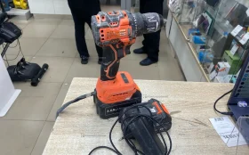 Дрель-шуруповерт аккумуляторная СПЕЦ БДА-18-Б