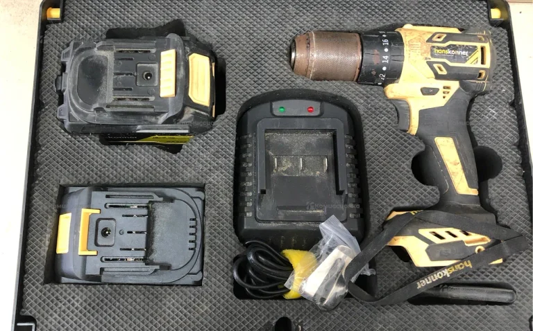 Шуруповёрт Hanskonner HCD2065PRO