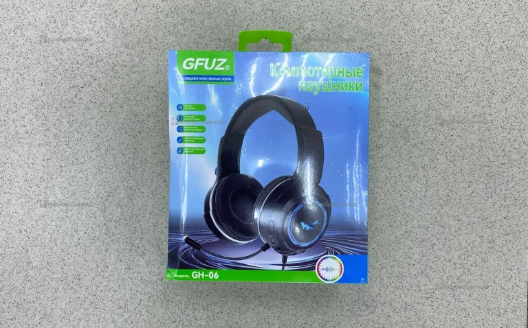 Компьютерные наушники gfuz ch06