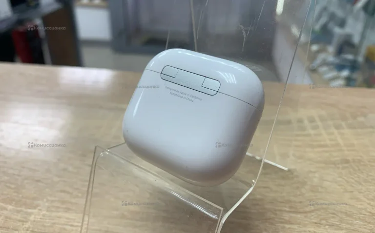 Наушники air pods 4 с шум под