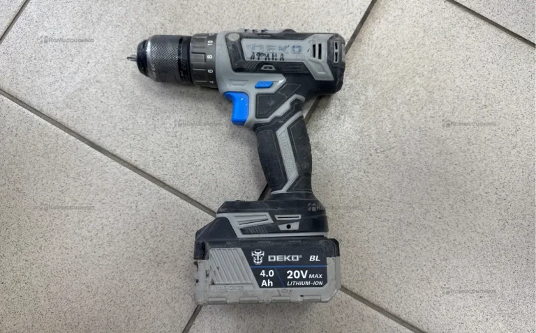 Дрель-шуруповерт Deko ZKCD20V Pro