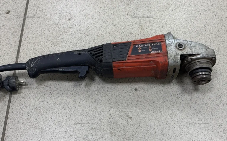 Угловая шлифовальная машина Gramex HAG-180-1800