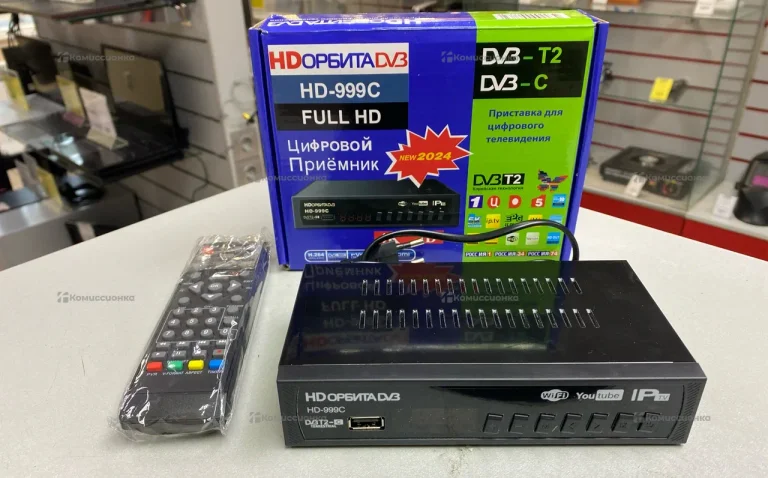 Цифровая ТВ приставка  HD орбита DV3