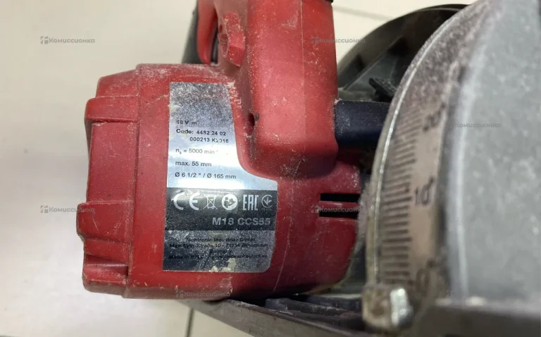 Аккумуляторная циркулярная пила Milwaukee M18 CCS5