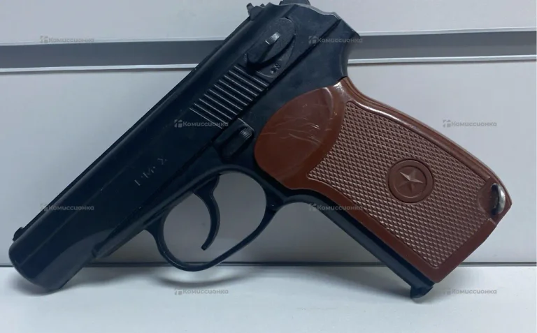 Пневматический пистолет рм-х