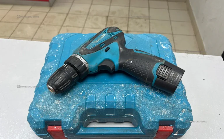 Дрель-шуруповерт аккумуляторная DF330DWE