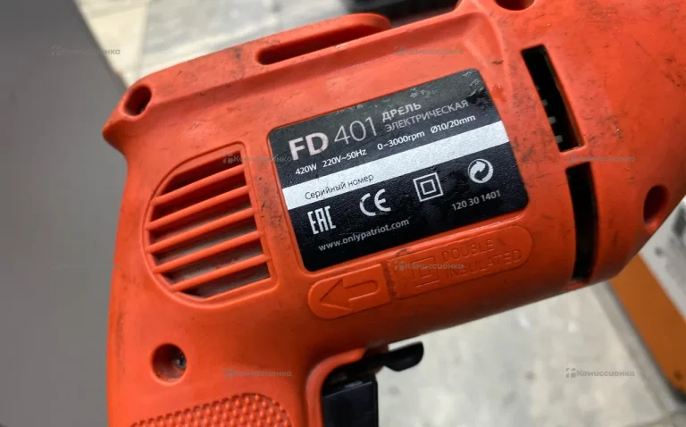 Дрель PATRIOT FD 401