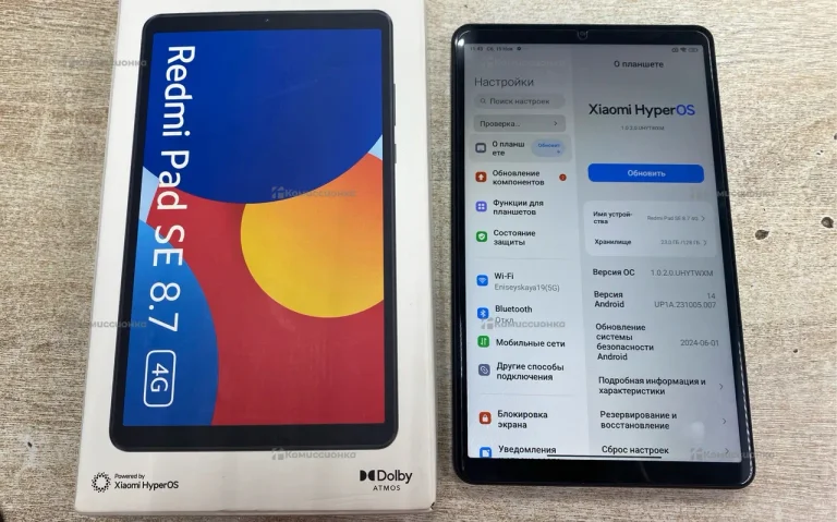 Планшет Xiaomi Redmi pad se 8.7 4/128 Sim
