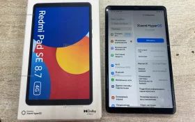 Купить Планшет Xiaomi Redmi pad se 8.7 4/128 Sim б/у , в Москва и область Цена:7500рублей