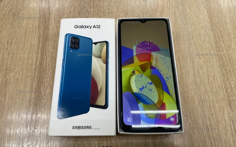 Samsung Galaxy A12 4/64 ГБ